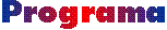 Programa